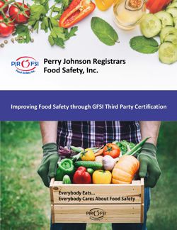 Improving Food Safety through GFSI Third Party Certification