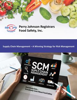 Supply Chain Management – A Winning Strategy for Risk Management