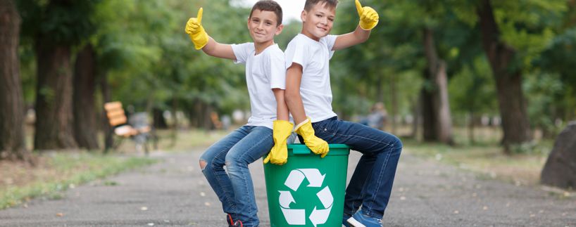 Celebrating America Recycles Day