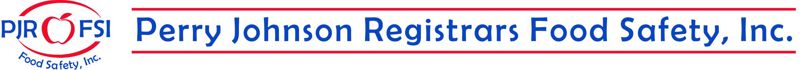 Perry Johnson Registrars Food Safety, Inc. Logo
