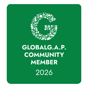 2026 GlobalG.A.P. Member logo