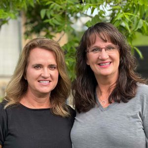 Melissa and Marsha - partnership